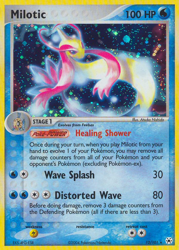 Milotic (12/101) [EX: Hidden Legends] | Mindsight Gaming