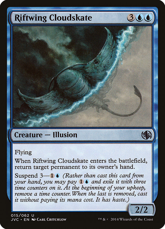 Riftwing Cloudskate [Duel Decks Anthology] | Mindsight Gaming