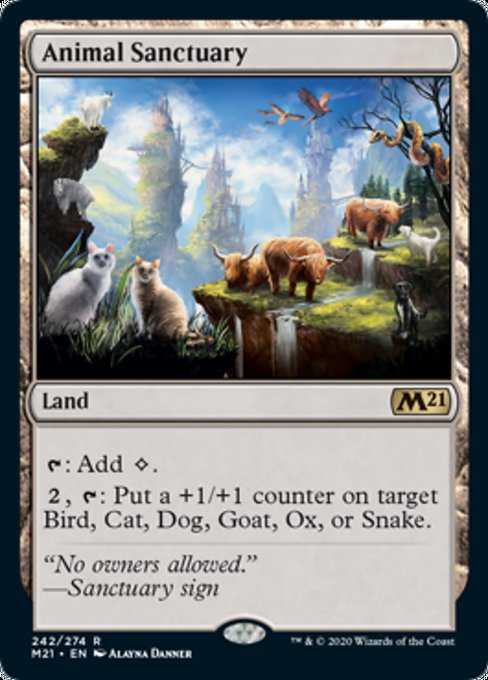 Animal Sanctuary [Core Set 2021] | Mindsight Gaming