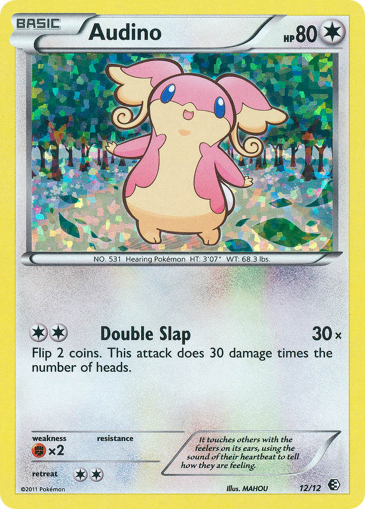 Audino (12/12) [McDonald's Promos: 2011 Collection] | Mindsight Gaming