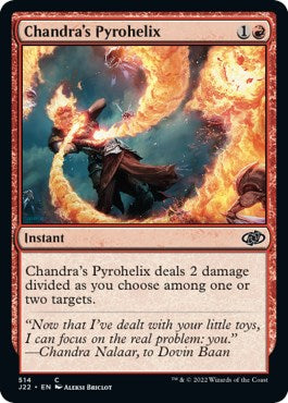 Chandra's Pyrohelix [Jumpstart 2022] | Mindsight Gaming