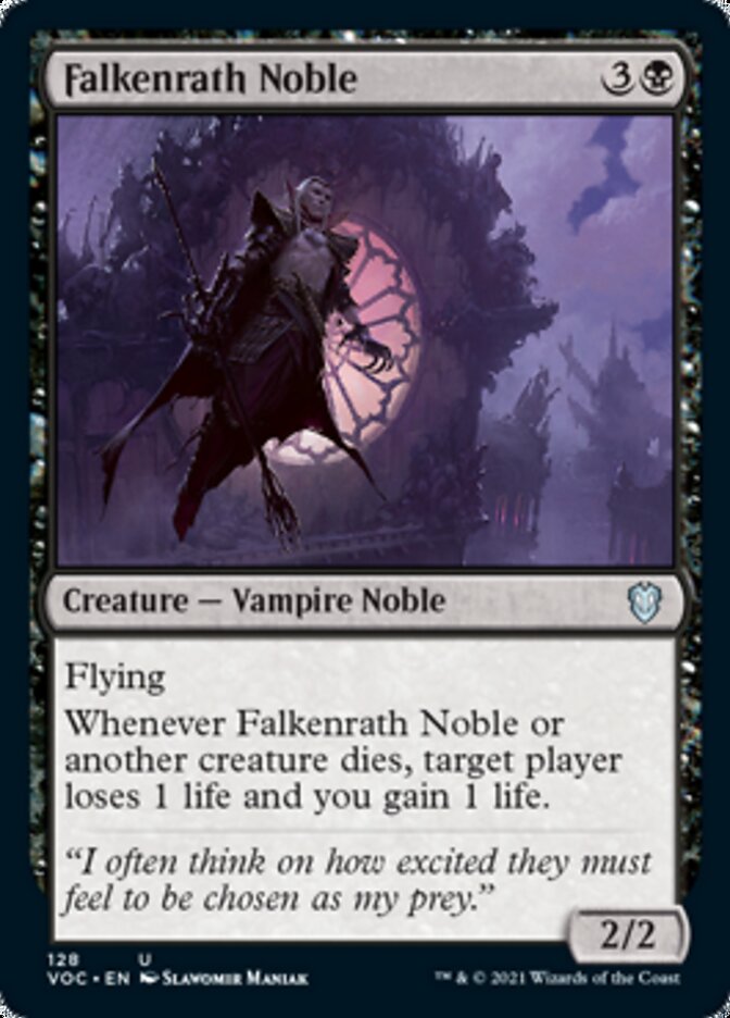 Falkenrath Noble [Innistrad: Crimson Vow Commander] | Mindsight Gaming