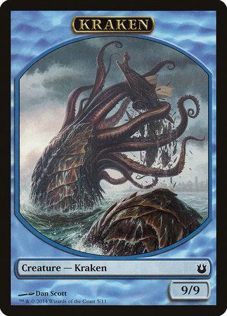 Kraken Token [Born of the Gods Tokens] | Mindsight Gaming