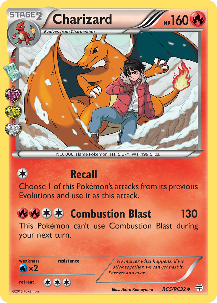 Charizard (RC5/RC32) [XY: Generations] | Mindsight Gaming