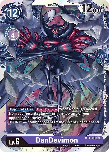 DanDevimon [BT4-088] (Event Pack) [Great Legend Promos] | Mindsight Gaming