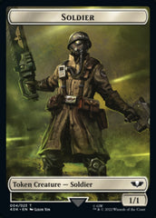 Soldier (004) // Vanguard Suppressor Double-sided Token [Universes Beyond: Warhammer 40,000 Tokens] | Mindsight Gaming