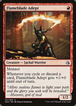 Flameblade Adept [Amonkhet] | Mindsight Gaming