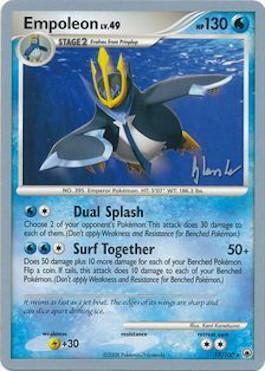 Empoleon LV.49 (17/100) (Empotech - Dylan Lefavour) [World Championships 2008] | Mindsight Gaming