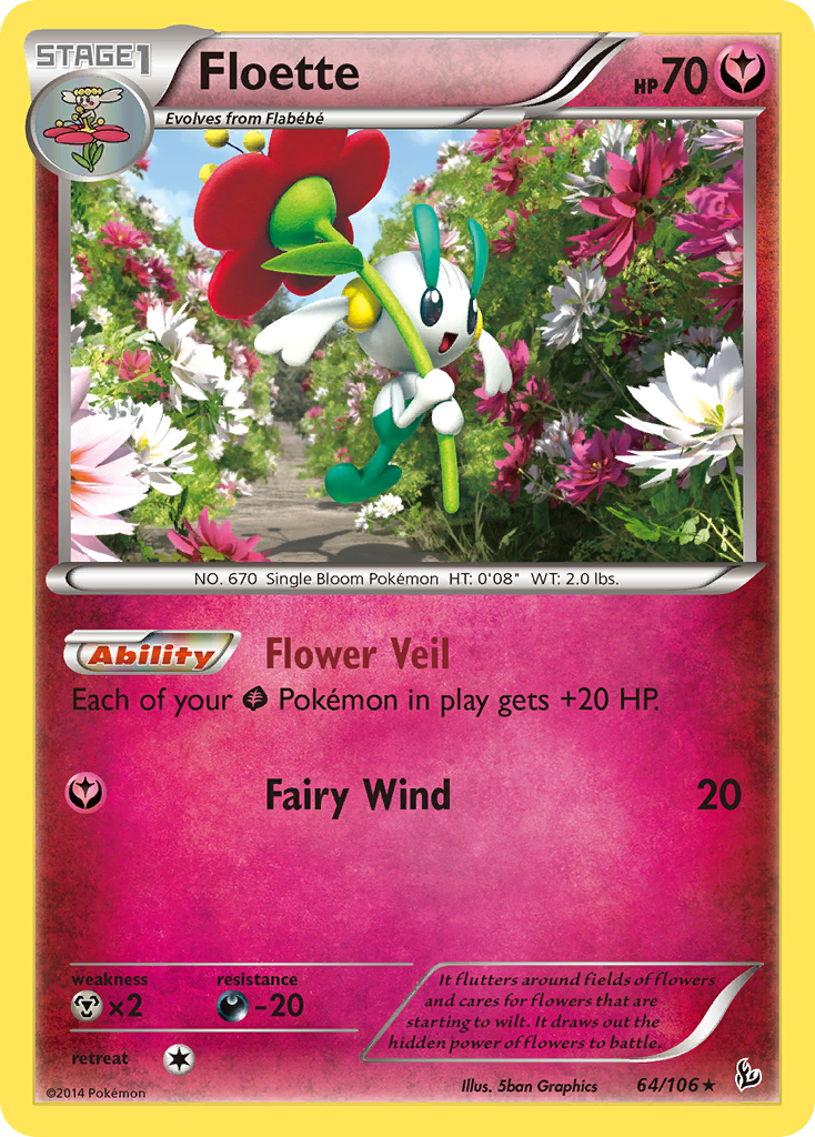 Floette (64/106) [XY: Flashfire] | Mindsight Gaming