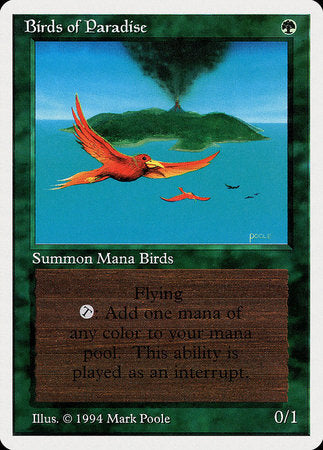 Birds of Paradise [Summer Magic / Edgar] | Mindsight Gaming