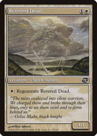 Revered Dead [Planar Chaos] | Mindsight Gaming