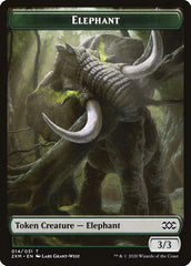 Elephant Token [Double Masters] | Mindsight Gaming