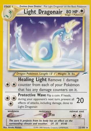 Light Dragonair (22/105) [Neo Destiny Unlimited] | Mindsight Gaming