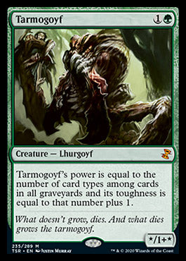 Tarmogoyf [Time Spiral Remastered] | Mindsight Gaming