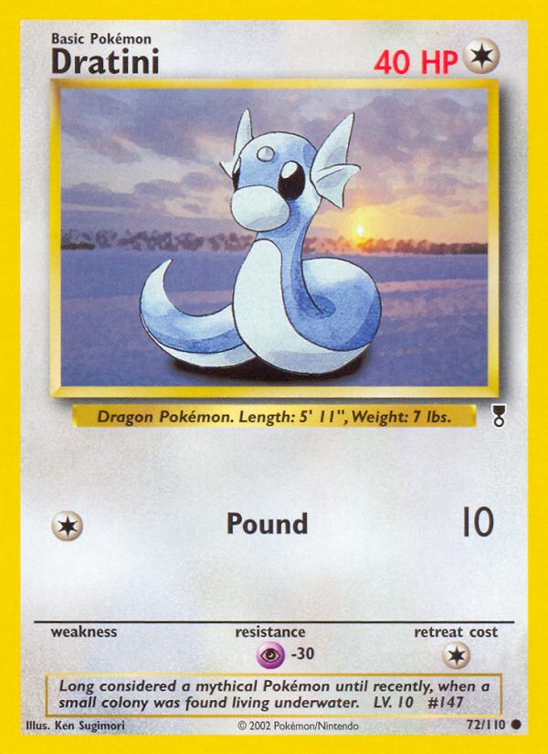 Dratini (72/110) [Legendary Collection] | Mindsight Gaming