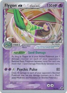 Flygon ex (92/101) (Delta Species) (Flyvees - Jun Hasebe) [World Championships 2007] | Mindsight Gaming