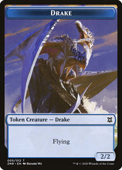 Drake Token [Zendikar Rising] | Mindsight Gaming