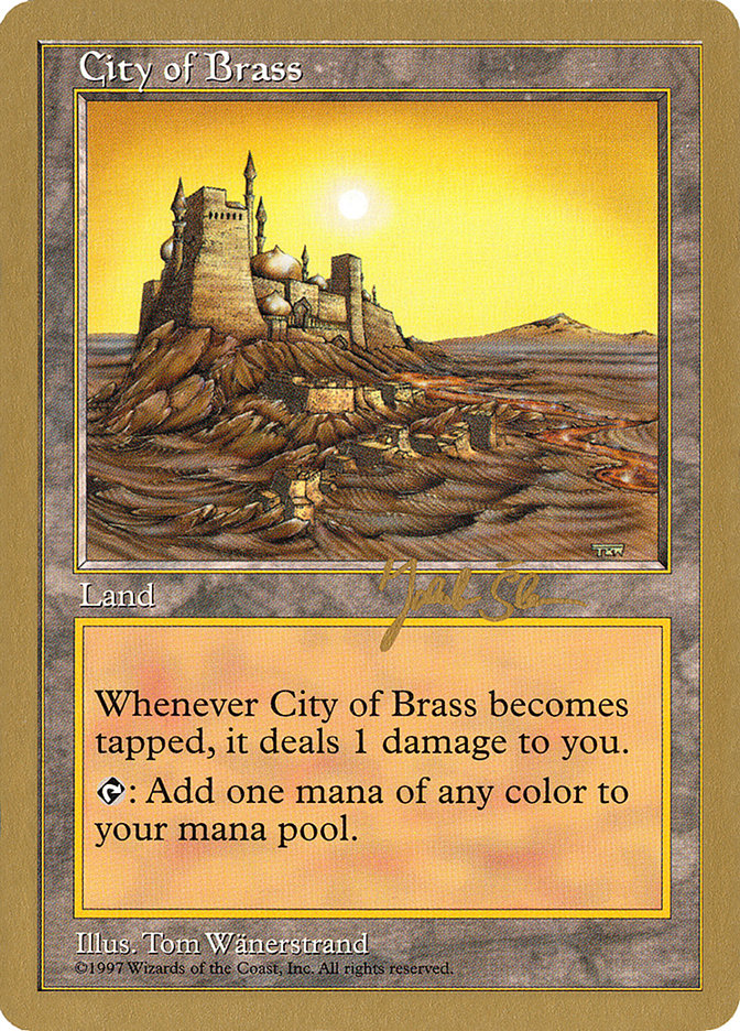 City of Brass (Jakub Slemr) [World Championship Decks 1997] | Mindsight Gaming