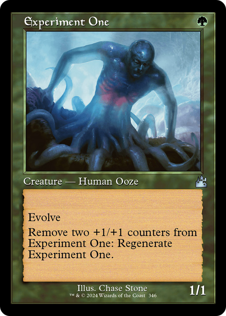 Experiment One (Retro Frame) [Ravnica Remastered] | Mindsight Gaming