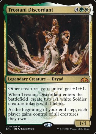 Trostani Discordant [Guilds of Ravnica] | Mindsight Gaming