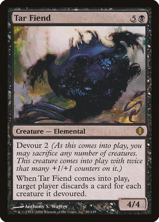 Tar Fiend [Shards of Alara] | Mindsight Gaming