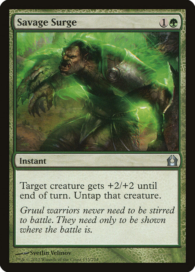 Savage Surge [Return to Ravnica] | Mindsight Gaming