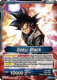 Goku Black // Goku Black, The Bringer of Despair [BT2-036] | Mindsight Gaming