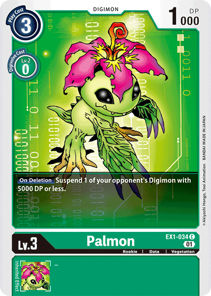 Palmon [EX1-034] [Classic Collection] | Mindsight Gaming