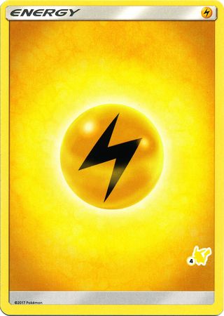 Lightning Energy (Pikachu Stamp #4) [Battle Academy 2020] | Mindsight Gaming