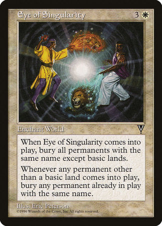 Eye of Singularity [Visions] | Mindsight Gaming