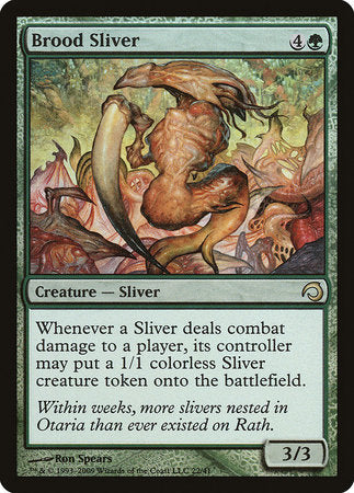 Brood Sliver [Premium Deck Series: Slivers] | Mindsight Gaming