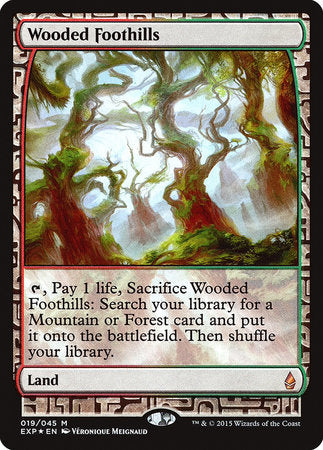 Wooded Foothills [Zendikar Expeditions] | Mindsight Gaming