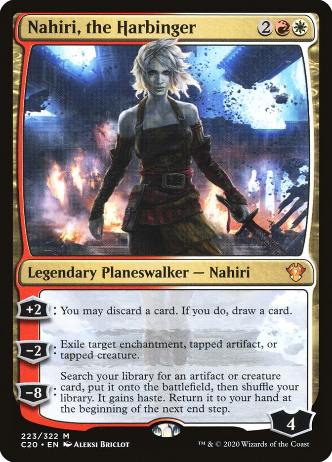 Nahiri, the Harbinger [Commander 2020] | Mindsight Gaming