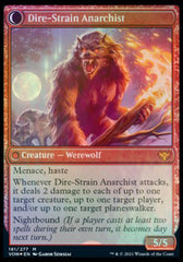 Volatile Arsonist // Dire-Strain Anarchist [Innistrad: Crimson Vow Prerelease Promos] | Mindsight Gaming