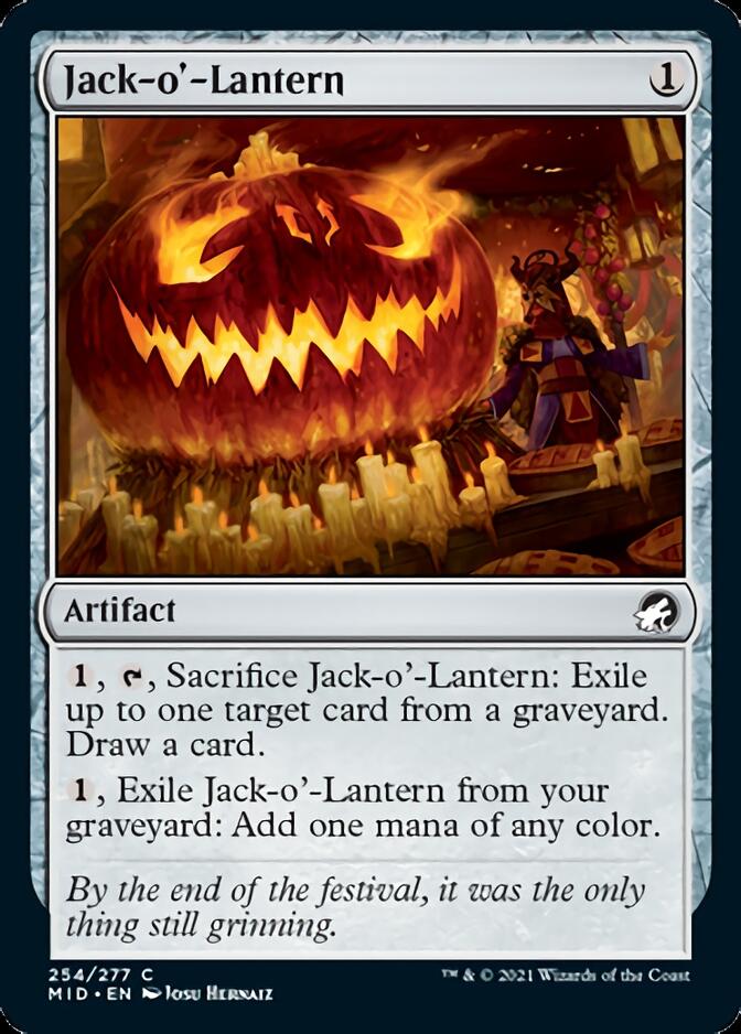 Jack-o'-Lantern [Innistrad: Midnight Hunt] | Mindsight Gaming