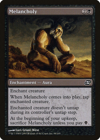 Melancholy [Planar Chaos] | Mindsight Gaming