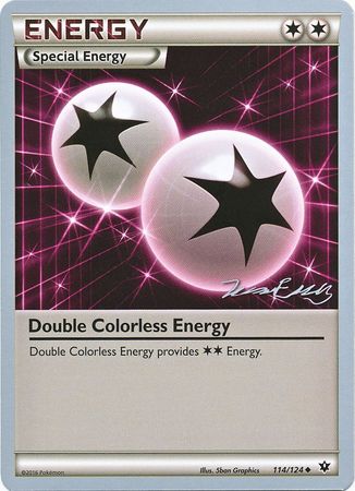 Double Colorless Energy (114/124) (Bebe - Jesper Eriksen) [World Championships 2016] | Mindsight Gaming