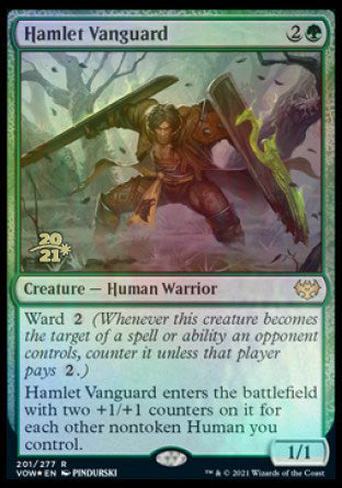 Hamlet Vanguard [Innistrad: Crimson Vow Prerelease Promos] | Mindsight Gaming