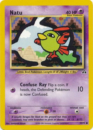 Natu (59/75) [Neo Discovery Unlimited] | Mindsight Gaming