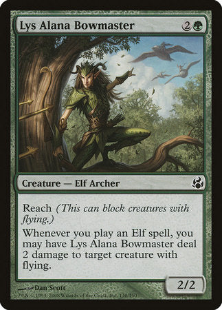 Lys Alana Bowmaster [Morningtide] | Mindsight Gaming