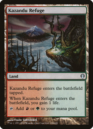 Kazandu Refuge [Archenemy] | Mindsight Gaming