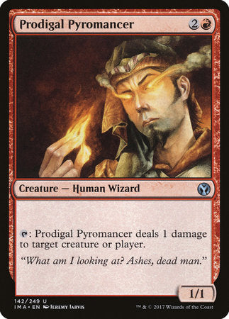 Prodigal Pyromancer [Iconic Masters] | Mindsight Gaming