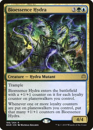 Bioessence Hydra [War of the Spark] | Mindsight Gaming