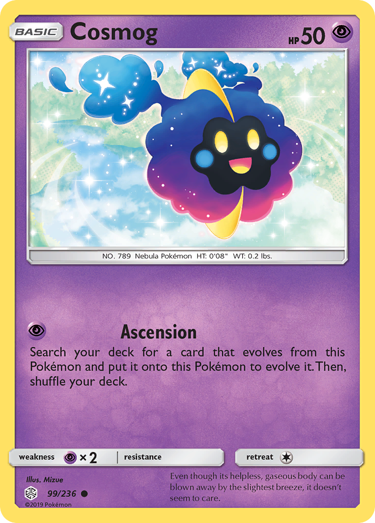 Cosmog (99/236) [Sun & Moon: Cosmic Eclipse] | Mindsight Gaming