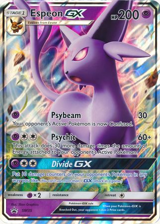 Espeon GX (SM35) (Jumbo Card) [Sun & Moon: Black Star Promos] | Mindsight Gaming