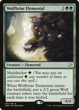 Wolfbriar Elemental [Modern Masters 2015] | Mindsight Gaming