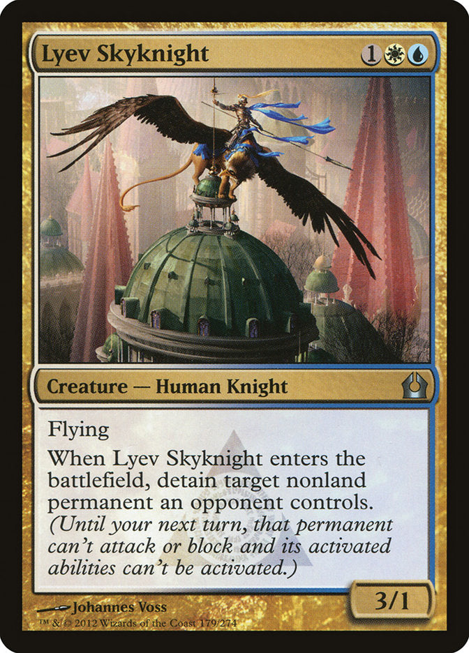 Lyev Skyknight [Return to Ravnica] | Mindsight Gaming