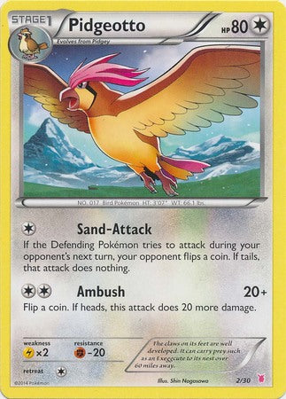 Pidgeotto (2/30) [XY: Trainer Kit 1 - Wigglytuff] | Mindsight Gaming