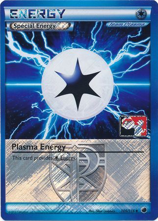 Plasma Energy (106/116) (Play Pokemon Promo) [Black & White: Plasma Freeze] | Mindsight Gaming