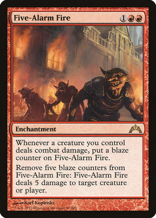 Five-Alarm Fire [Gatecrash] | Mindsight Gaming